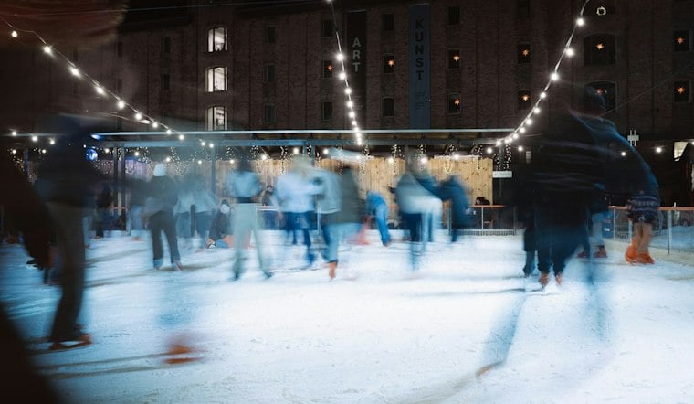 West Omaha's Winterland Ice Rink Opens Halloween, Free Skating Through the New Year