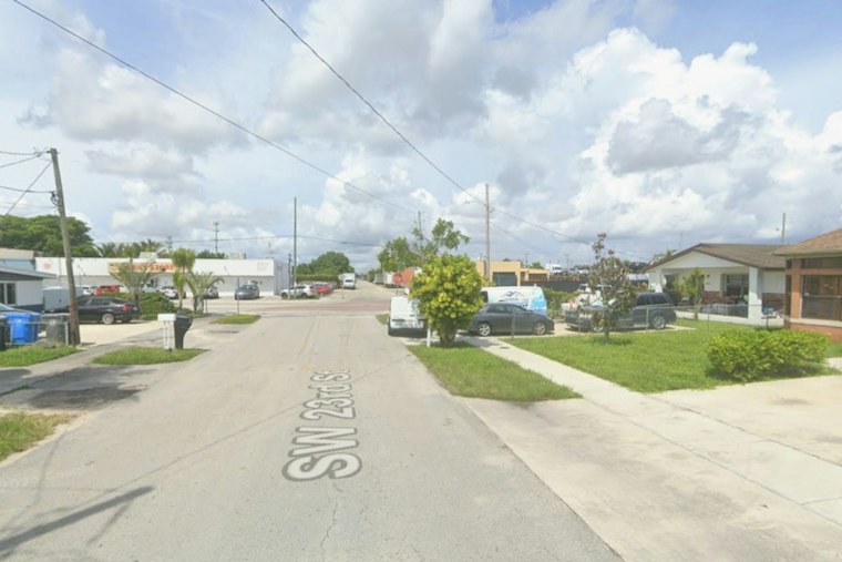 West Park Crash Draws Heavy Police Presence As BSO Investigates Pedestrian Incident