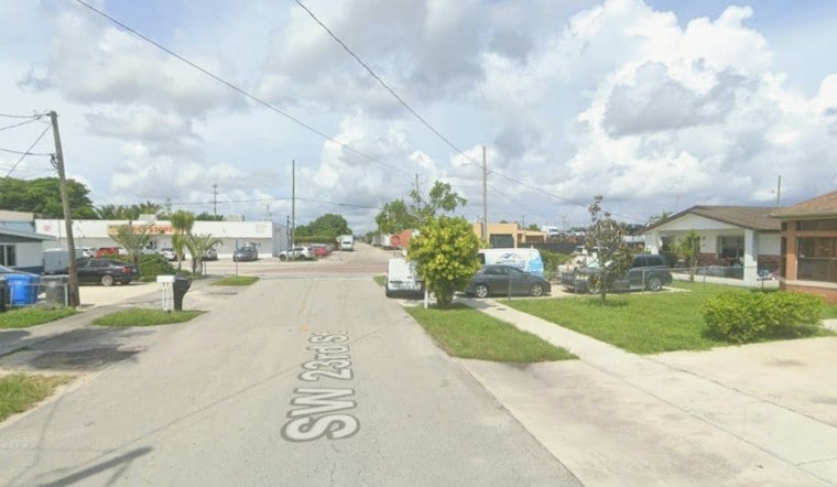 West Park Crash Draws Heavy Police Presence As BSO Investigates Pedestrian Incident