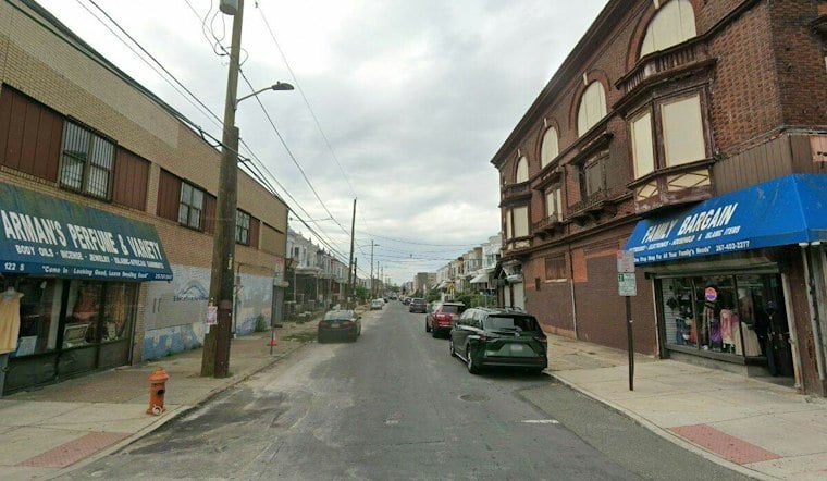 West Philly Sidewalk Shooting Caught on Camera, Police Hunt Masked Gunman