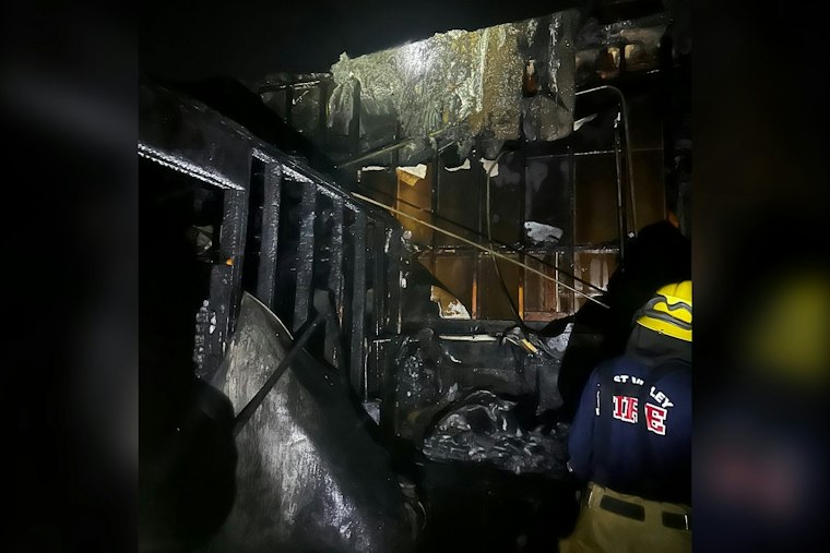 West Valley City Crews Demolish Woodworking Shop After Fire Roars Back to Life