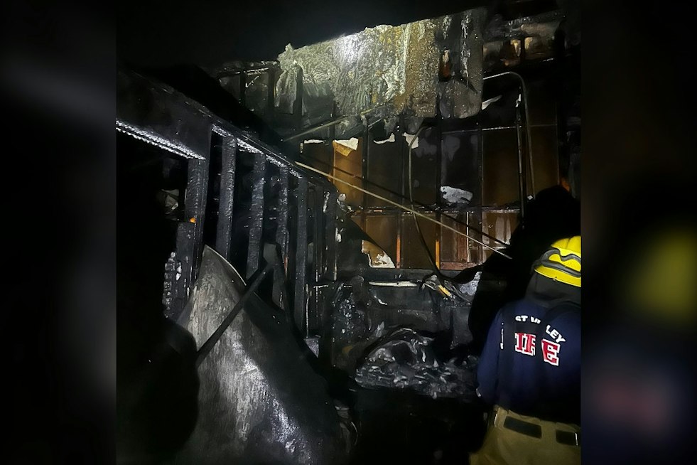 West Valley City Crews Demolish Woodworking Shop After Fire Roars Back to Life