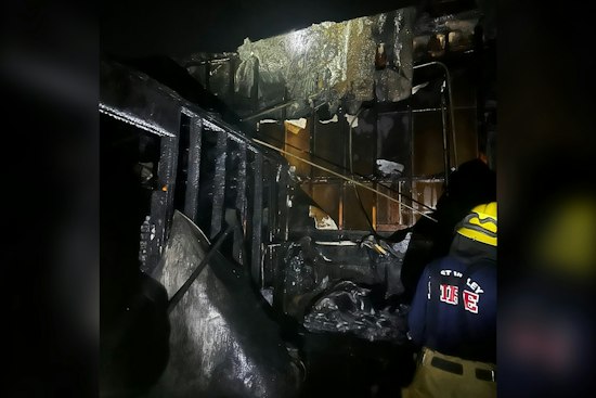 West Valley City Crews Demolish Woodworking Shop After Fire Roars Back to Life