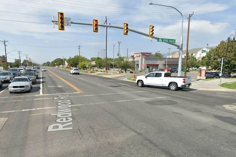 West Valley City Hit-and-Run Driver, 65, Arrested After Cyclist Struck on Video