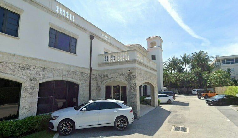 West Virginia Bank Lands on Palm Beach's Royal Palm Way in Florida Debut