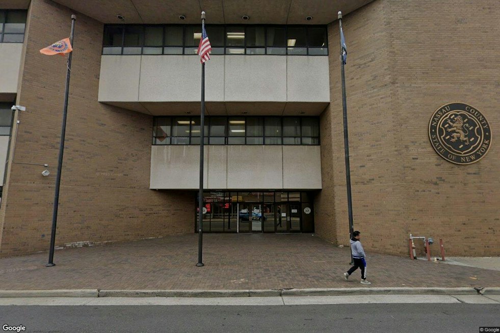 Westbury Man Bit Woman, Kicked In Door, Pulled Gun On Her In New Cassel