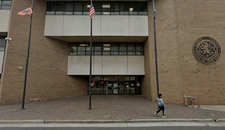 Westbury Man Bit Woman, Kicked In Door, Pulled Gun On Her In New Cassel