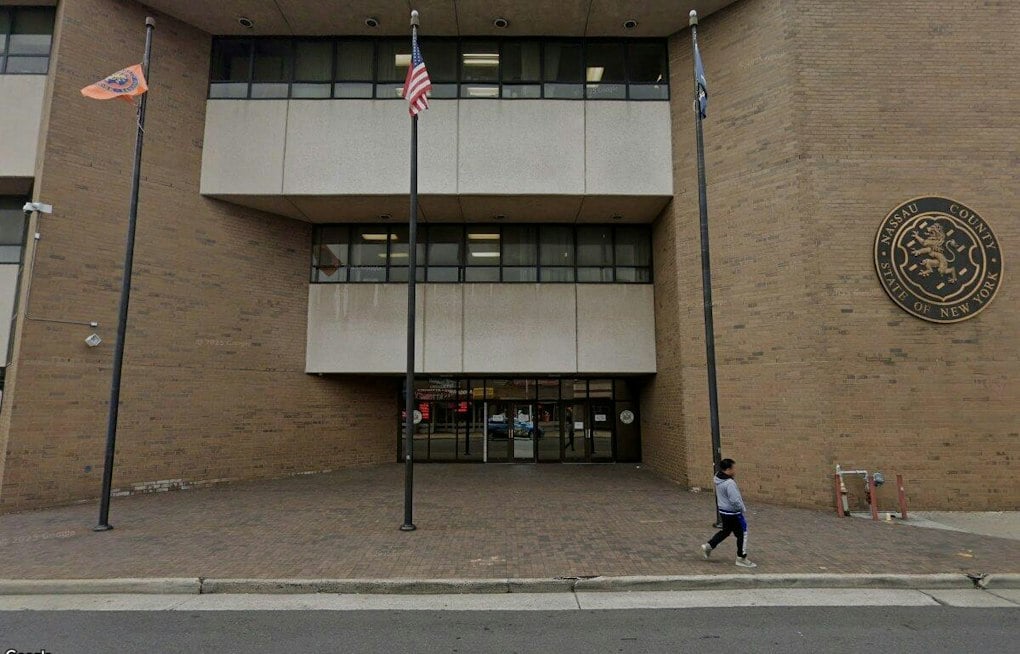 Westbury Man Bit Woman, Kicked In Door, Pulled Gun On Her In New Cassel