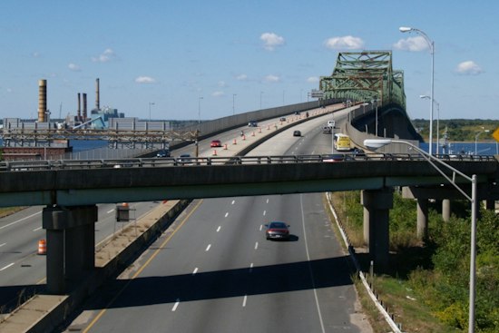Westerly Man Badly Hurt After Wrong-Way Motorcycle Chaos On Braga Bridge