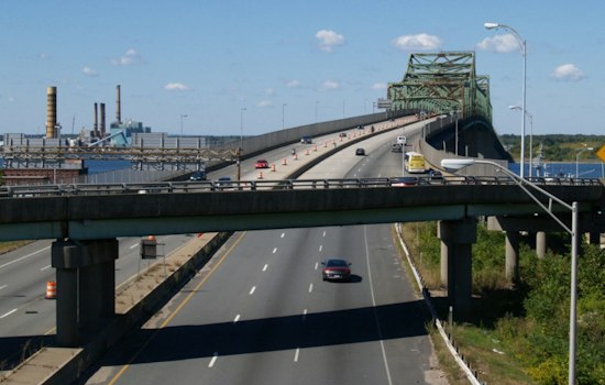Westerly Man Badly Hurt After Wrong-Way Motorcycle Chaos On Braga Bridge
