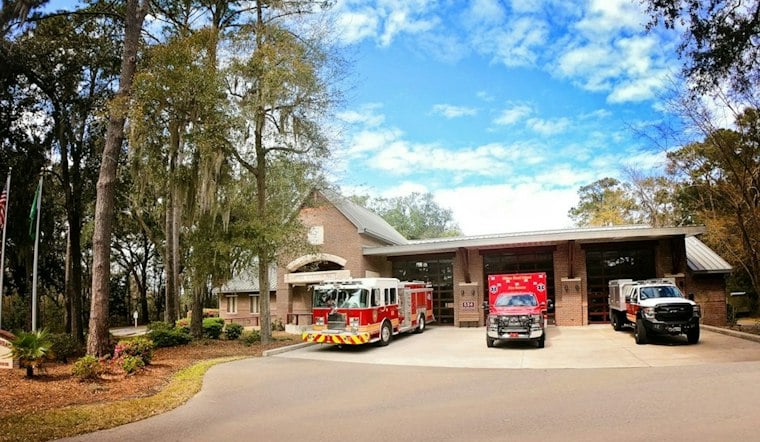 Westfield Fire Station 384 Was Under Construction With Opening Expected in 2026