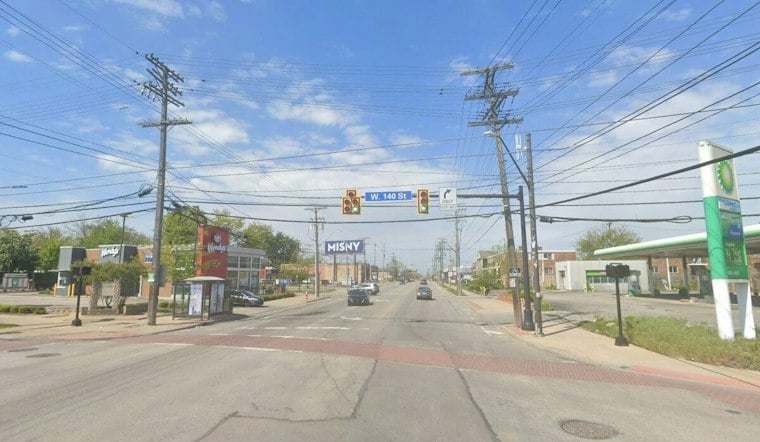 Westlake Police Chase Ends With SUV Clipping Cleveland EMS Ambulance, Two Hurt