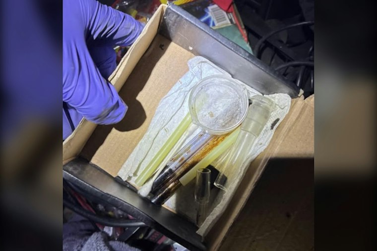 Westminster Raid Nets Guns, Drugs and Stolen Trailer, Four Arrested