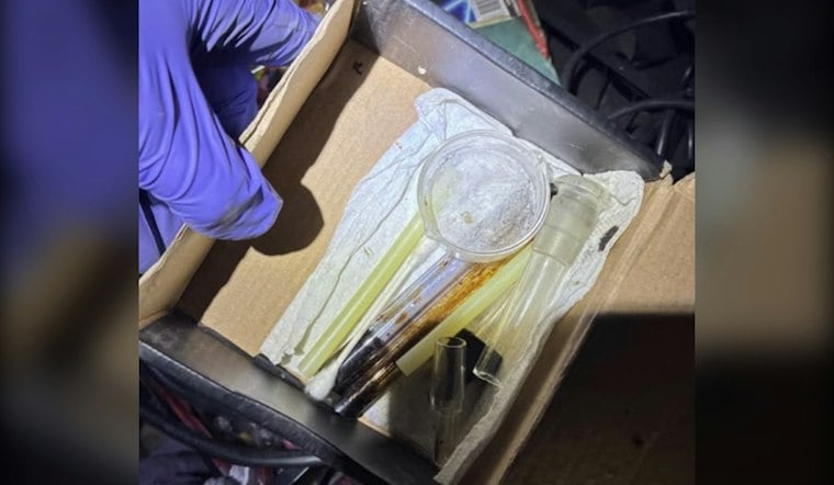 Westminster Raid Nets Guns, Drugs and Stolen Trailer, Four Arrested