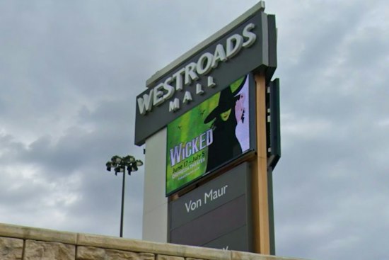 Westroads Mall Food Court Robbery Attempt Ends With Two Men Busted at Bus Stop
