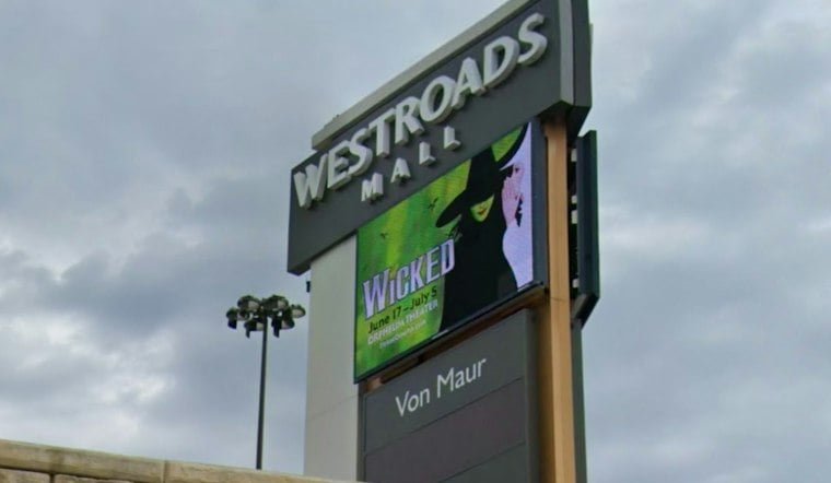 Westroads Mall Food Court Robbery Attempt Ends With Two Men Busted at Bus Stop