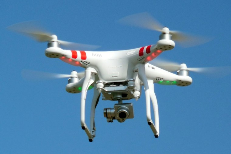 White County Rolls Out Thermal Drone That Flies in Rain to Find Lost Hikers Faster