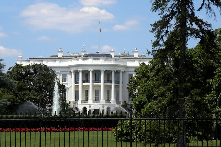 White House South Lawn Opens to Trick-or-Treaters With Trump Accounts Coloring Books