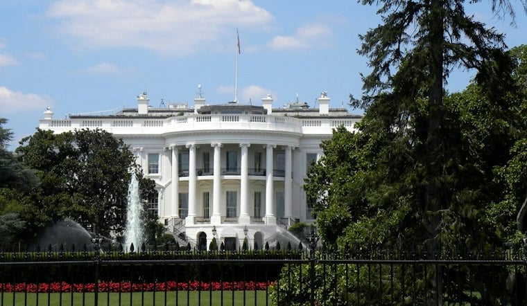 White House South Lawn Opens to Trick-or-Treaters With Trump Accounts Coloring Books