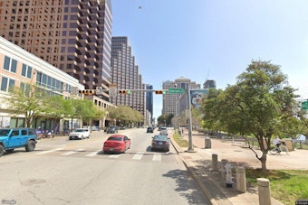 White Pickup Strikes Pedestrian Near Downtown Austin, Driver Still Missing
