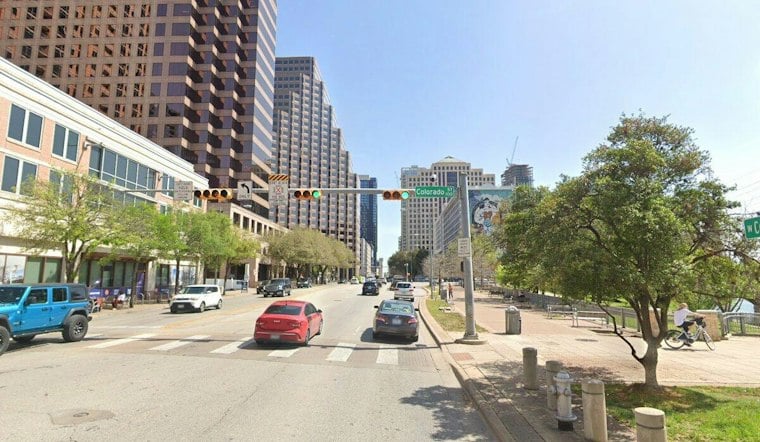 White Pickup Strikes Pedestrian Near Downtown Austin, Driver Still Missing