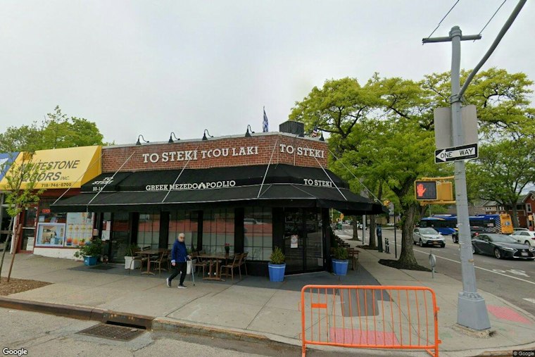 Whitestone Greek Taverna Ouzeri Opens With 90 Seats and a Fish Wholesaler's Touch