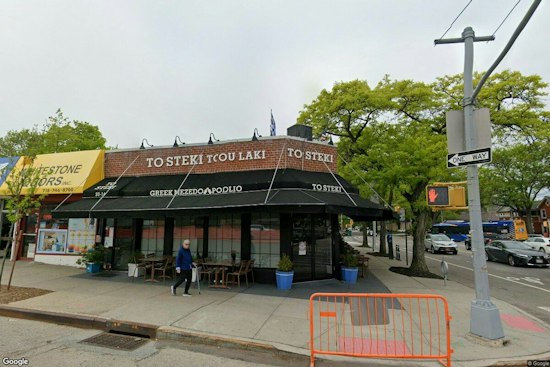 Whitestone Greek Taverna Ouzeri Opens With 90 Seats and a Fish Wholesaler's Touch