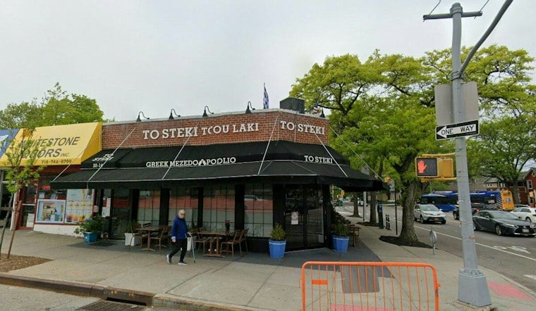Whitestone Greek Taverna Ouzeri Opens With 90 Seats and a Fish Wholesaler's Touch
