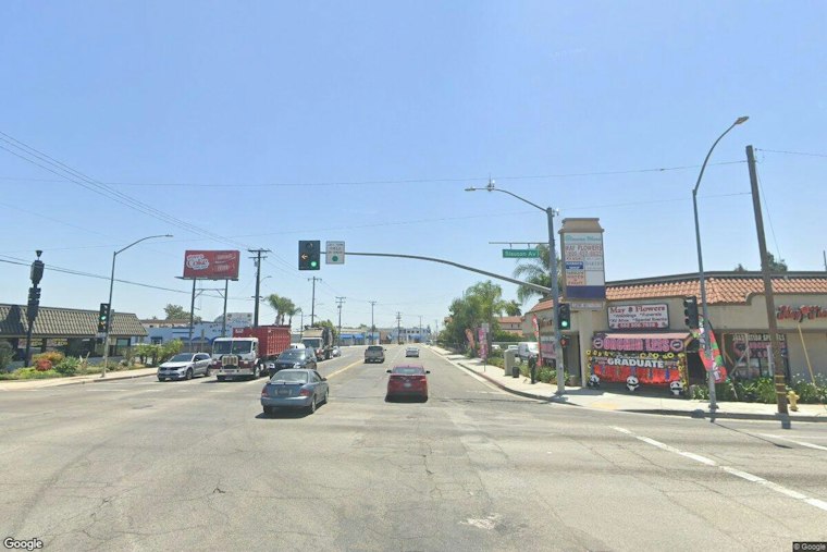 Whittier Police Report Road Closure