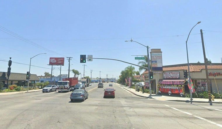 Whittier Police Report Road Closure