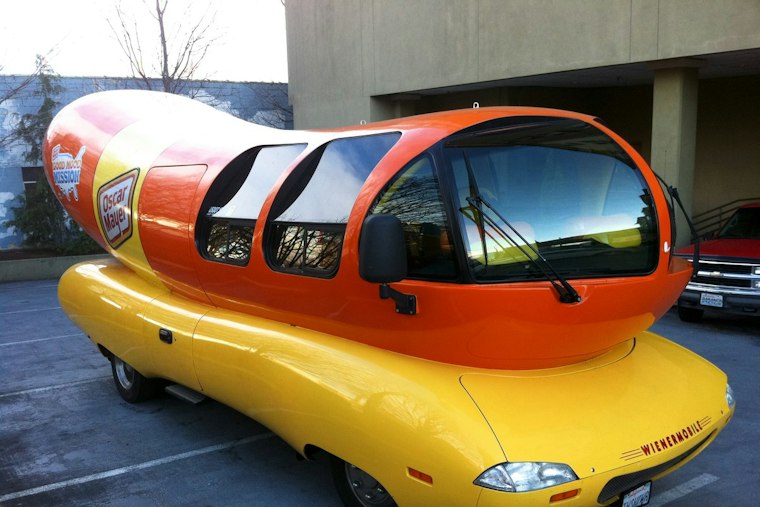 Wienermobile Visits Denver in November 2026
