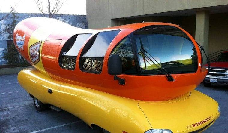 Denver Score Wienermobile Visits Denver in November 2026