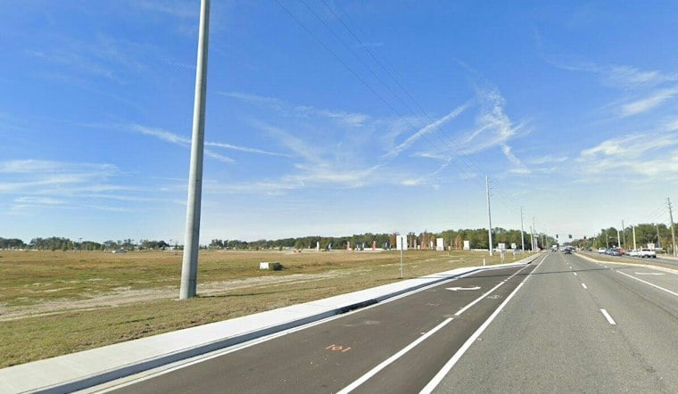 Wildwood's New Hawthorn Hotel Is Framed, Painted and Rising Fast on US 301