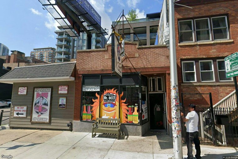Will Poulter Hits River North Sunday for Mr. Beef's Michelin-Chef Sandwich Pop-Up