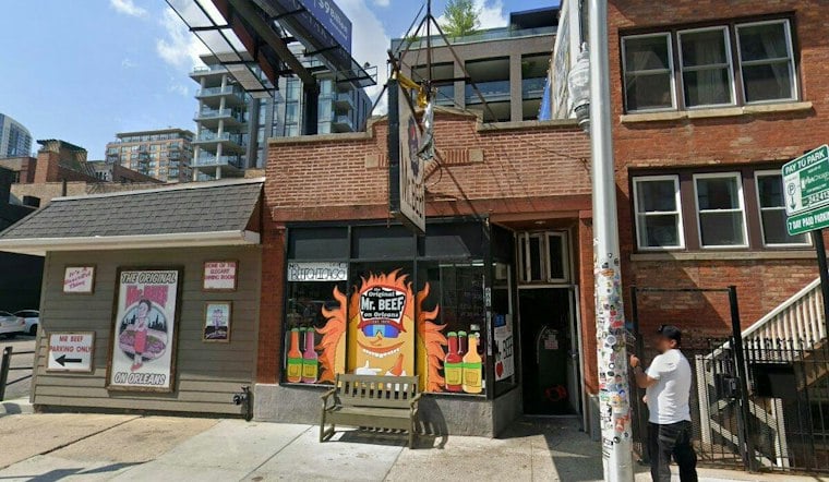 Will Poulter Hits River North Sunday for Mr. Beef's Michelin-Chef Sandwich Pop-Up