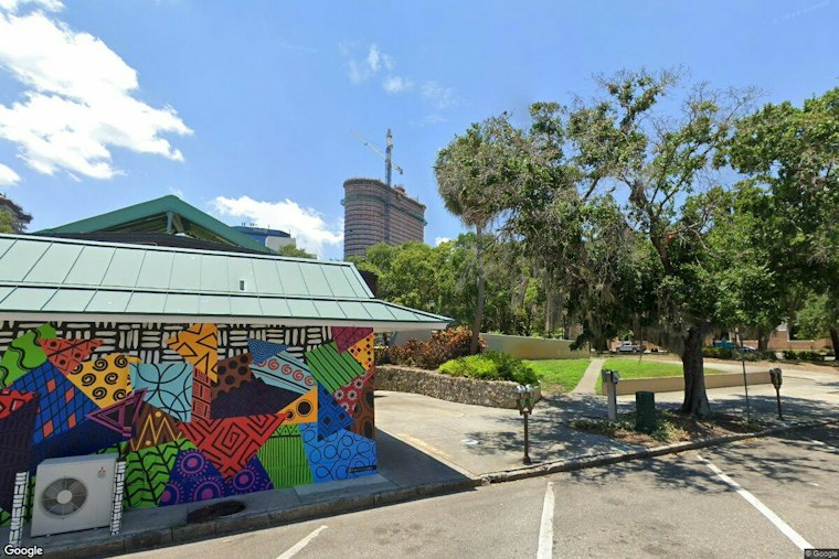 Williams Park's Ice Rink Debut Is a Test Run for St. Pete's Oldest Square