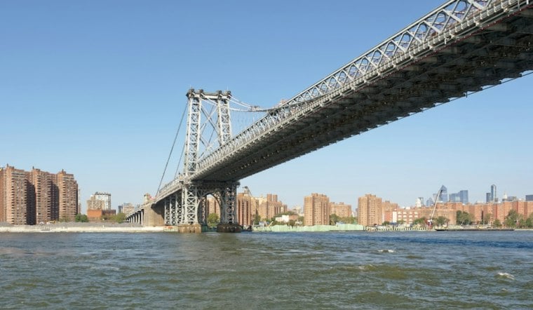 Williamsburg Bridge Standoff Ends as NYPD Hoists Teen Off Ledge to Safety