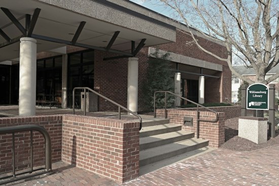 Williamsburg Library Unveils 38-Foot Bookmobile as $37.2M New Downtown Library Looms