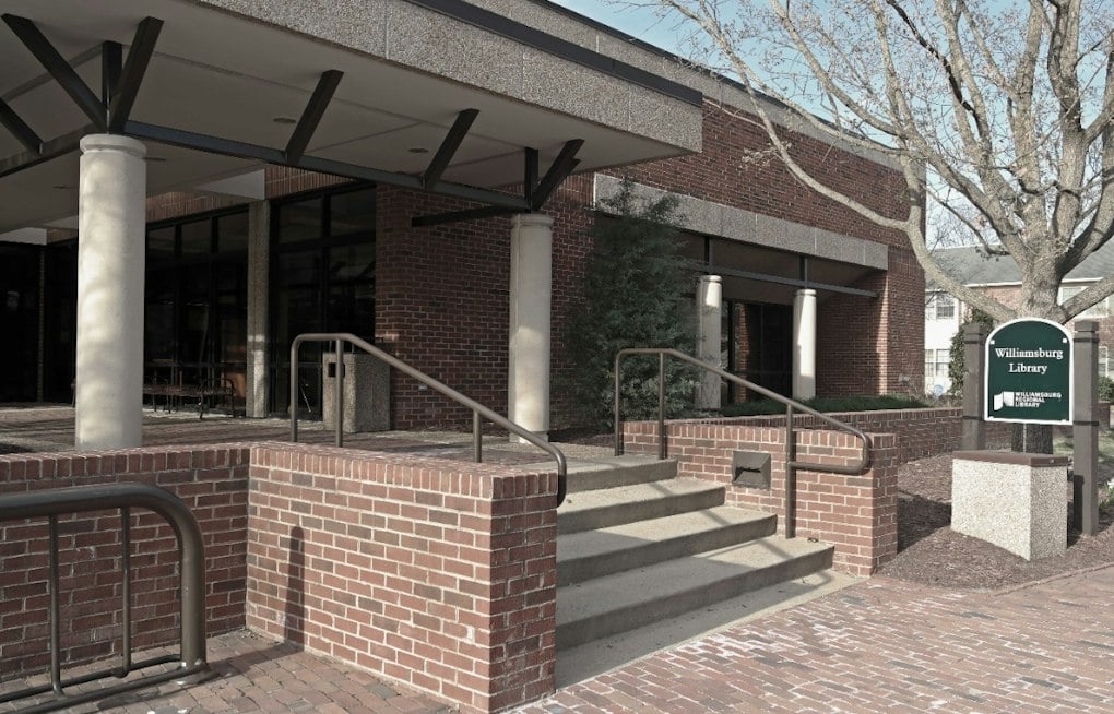 Williamsburg Library Unveils 38-Foot Bookmobile as $37.2M New Downtown Library Looms