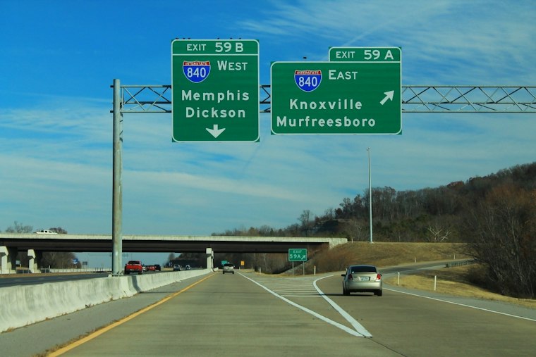 Williamson County Woman, 22, Dies After I-65 Crash Near I-840