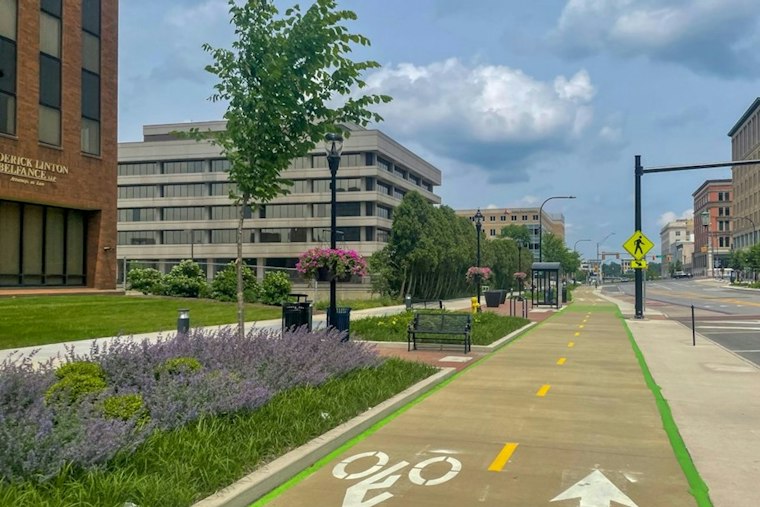 Wilmington's New Davids Drive Trail Debuts With Ribbon-Cutting Next Saturday