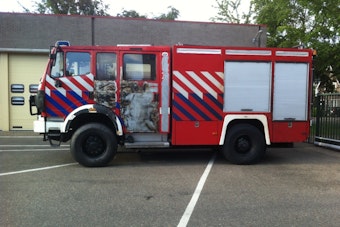 Winchester Fire Station Blaze Destroys Rescue Pumper, Neighbors Rush In Loaner Truck
