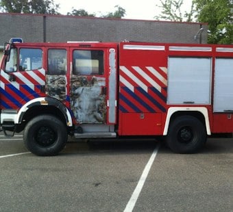 Winchester Fire Station Blaze Destroys Rescue Pumper, Neighbors Rush In Loaner Truck