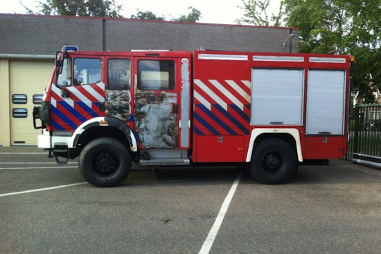 Winchester Fire Station Blaze Destroys Rescue Pumper, Neighbors Rush In Loaner Truck