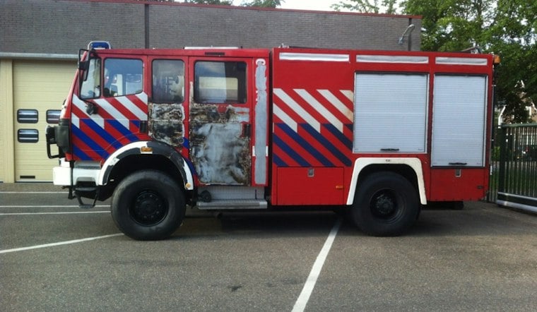 Winchester Fire Station Blaze Destroys Rescue Pumper, Neighbors Rush In Loaner Truck