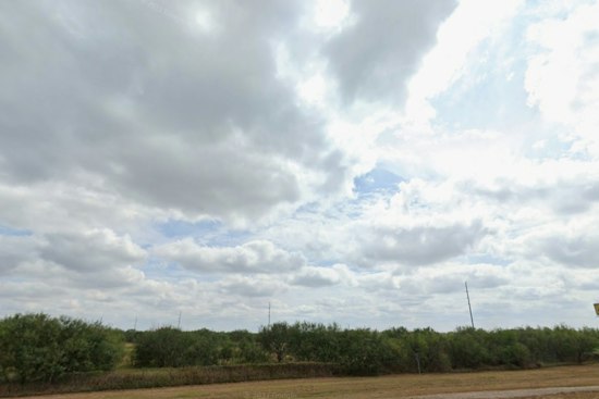 Wind And Spotty Showers Poised To Crash McAllen’s Warm Saturday
