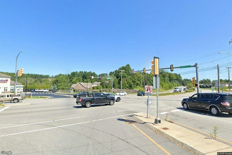 Windham Driver Dies After Car, Box Truck Collide on Range Road