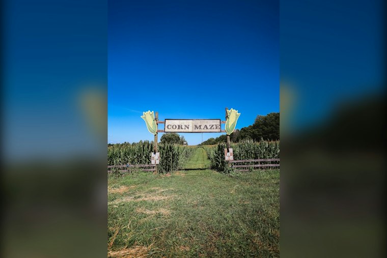 Windsor Farm Dims the Lights for Family-Friendly Flashlight Corn Maze