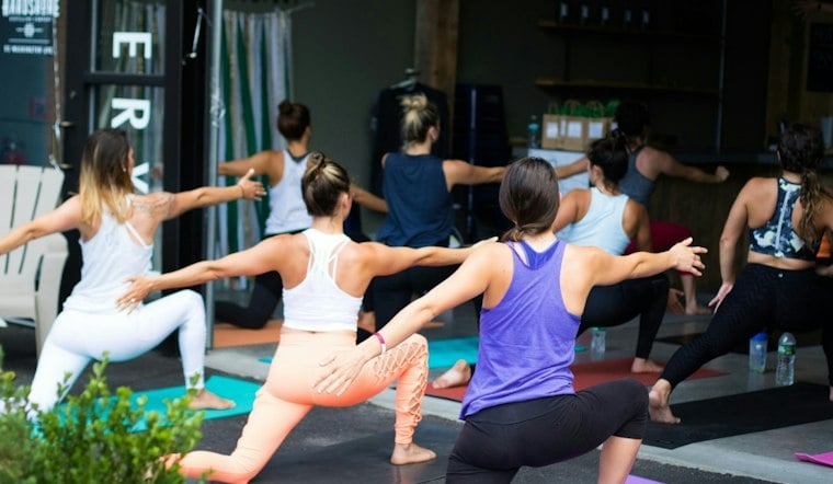 Winter Garden Gets Second Hot Yoga Studio, Free Classes Mark Oct. 19 Opening
