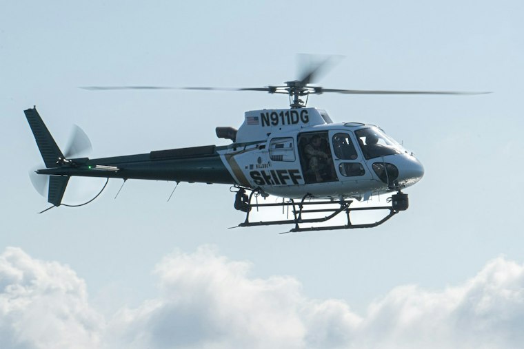Winter Haven Man, 26, Steals Car and Vape, Then Hides on Pool Deck as Chopper Tracks Him